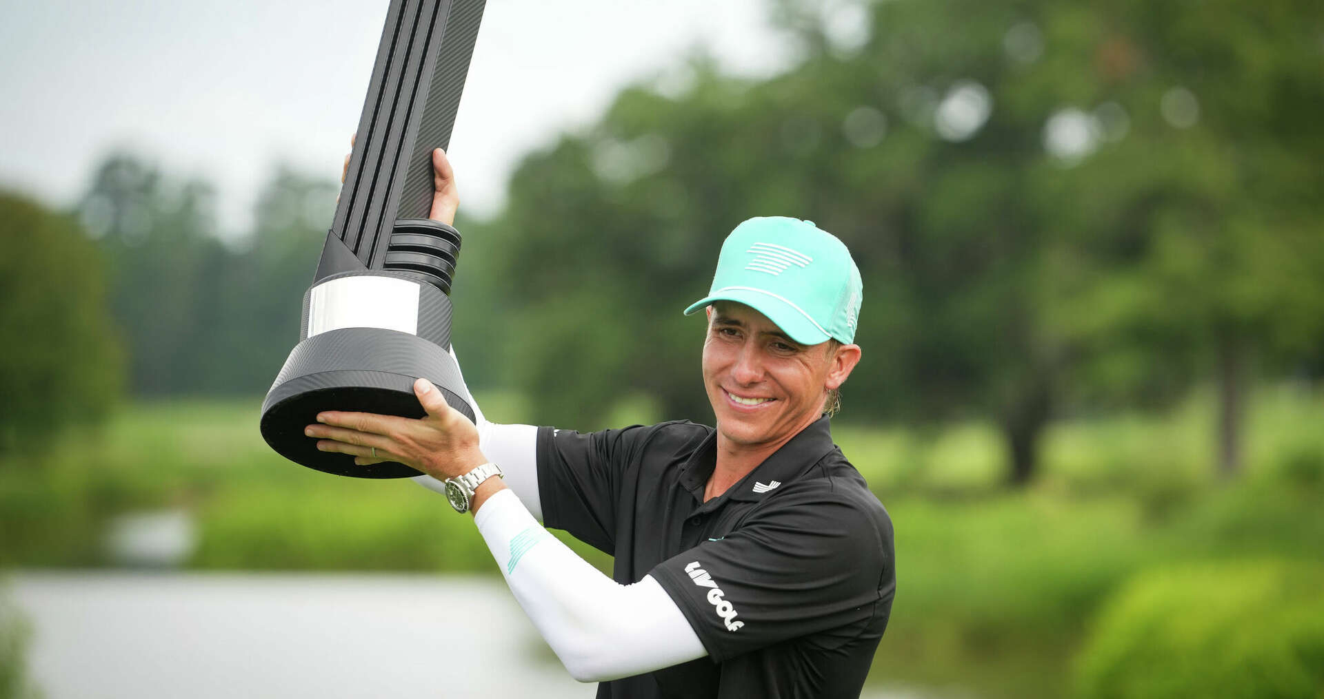 LIV Golf: Carlos Ortiz wins Houston event