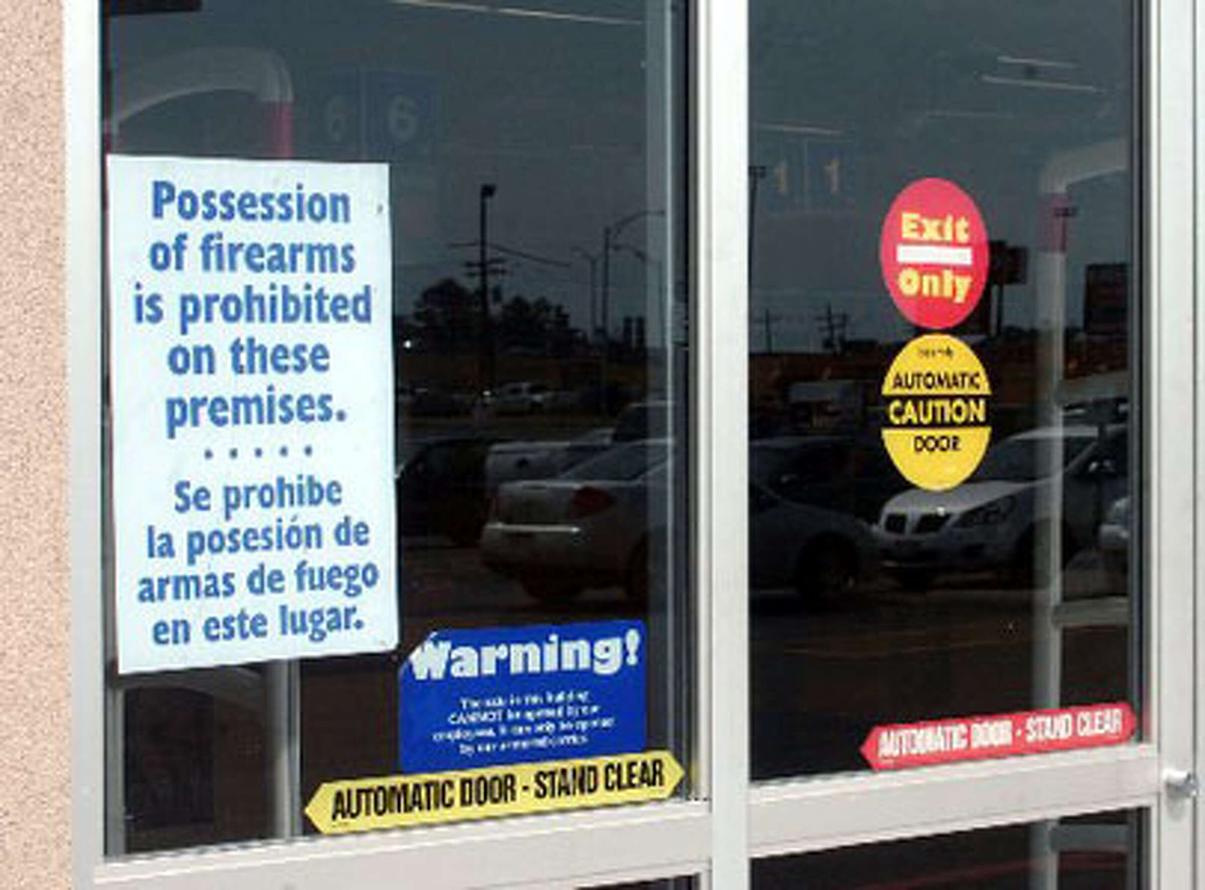 Are guns allowed in Texas assisted living facilities?