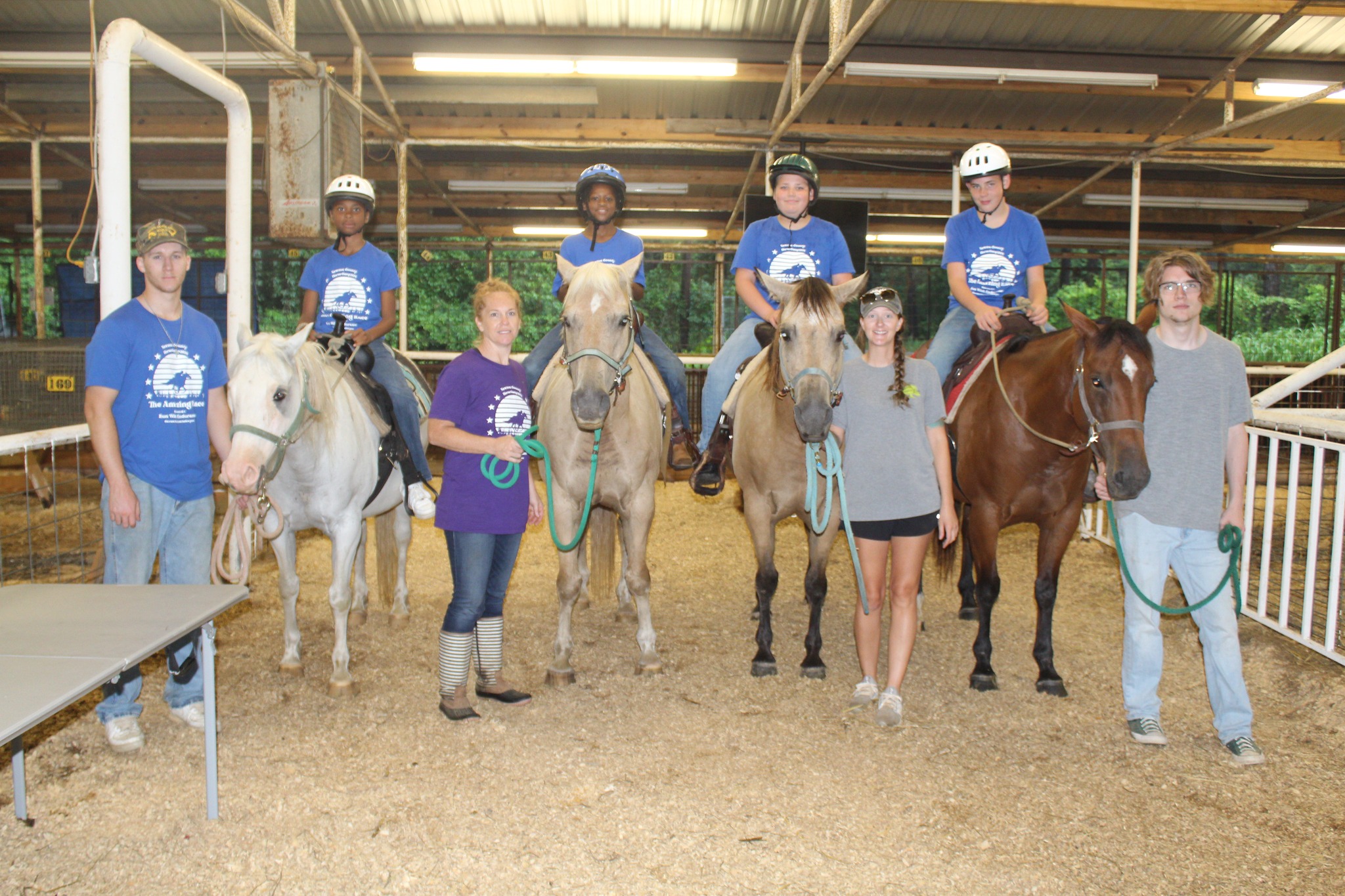 Newton County holds annual horse camp at fairgrounds