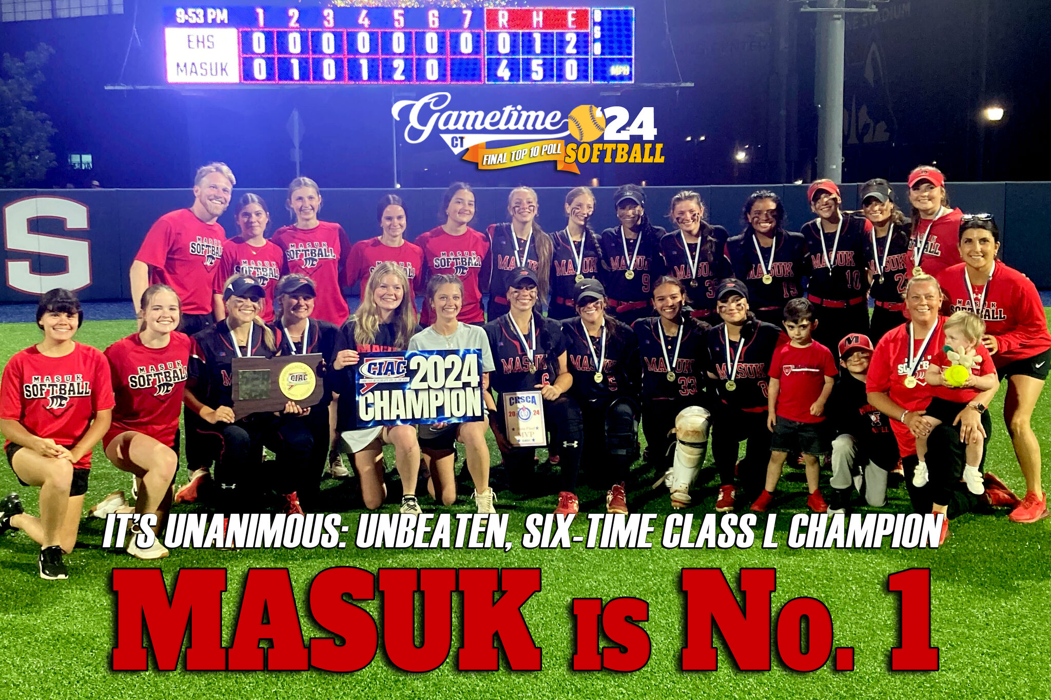Final 2024 GameTimeCT Top 10 Softball Poll: Masuk is No. 1 team - Vimarsana News