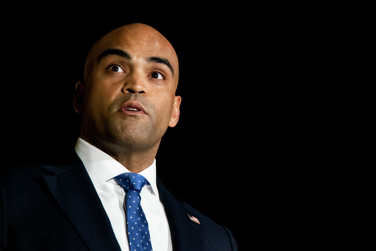 U.S. Rep. Colin Allred (D-Dallas) kicked off the Texas Democratic Convention in El Paso this past weekend with some personal jabs against his Senate campaign opponent Ted Cruz.