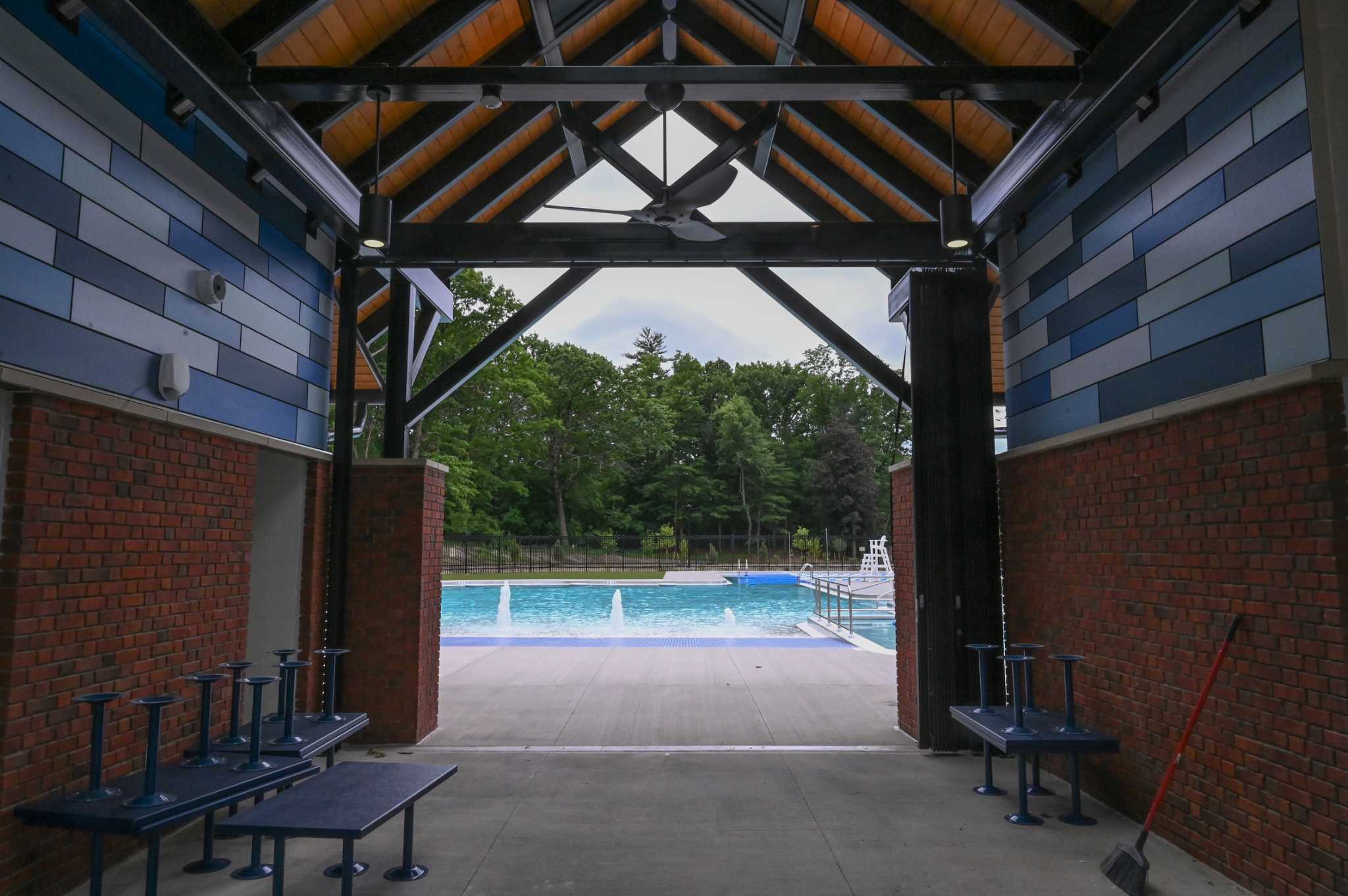 First look: Schenectady's new Central Park pool