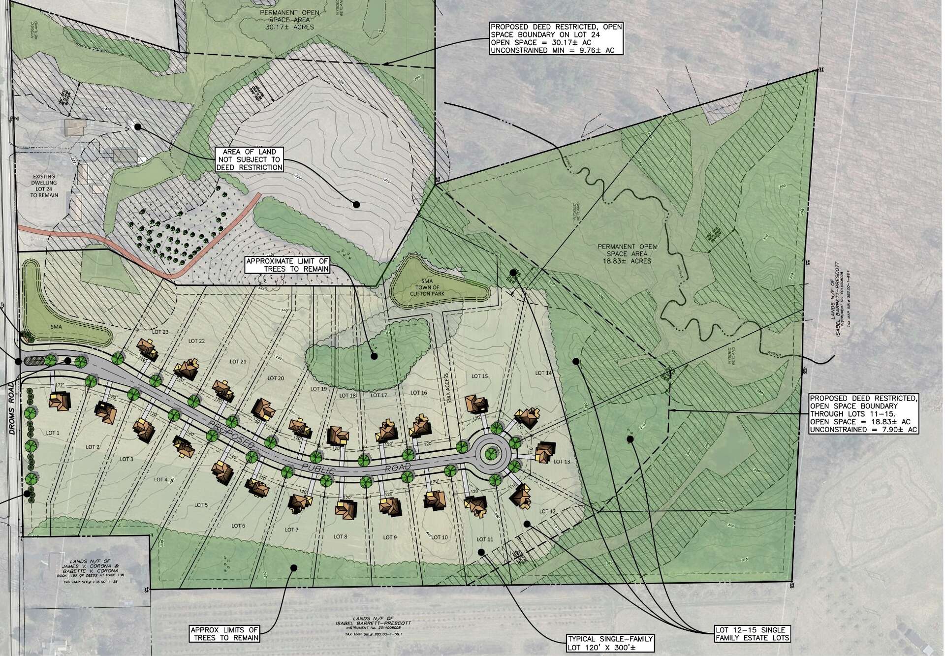 Proposed subdivision in Clifton Park's rural corridor raises concerns