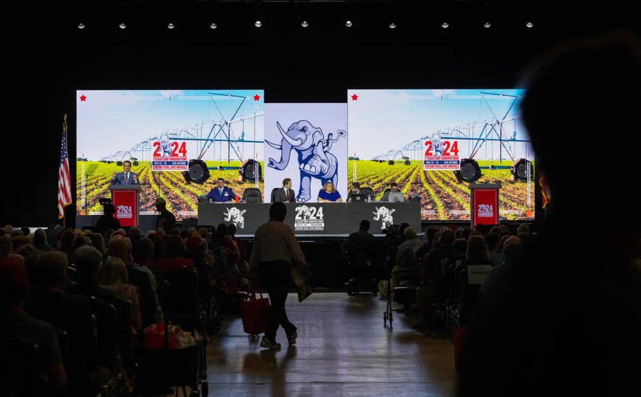 With new rules, Texas GOP seeks to keep elected officials in line - Vimarsana News