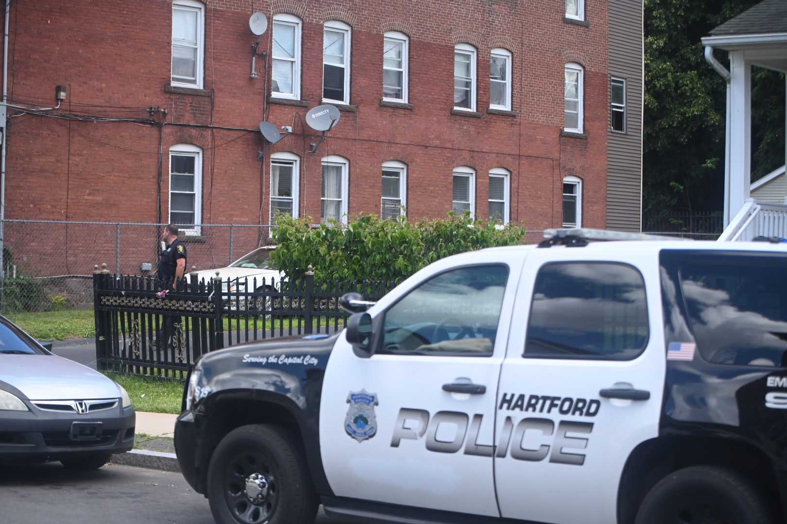 Hartford police say they re investigating a Fourth of July stabbing