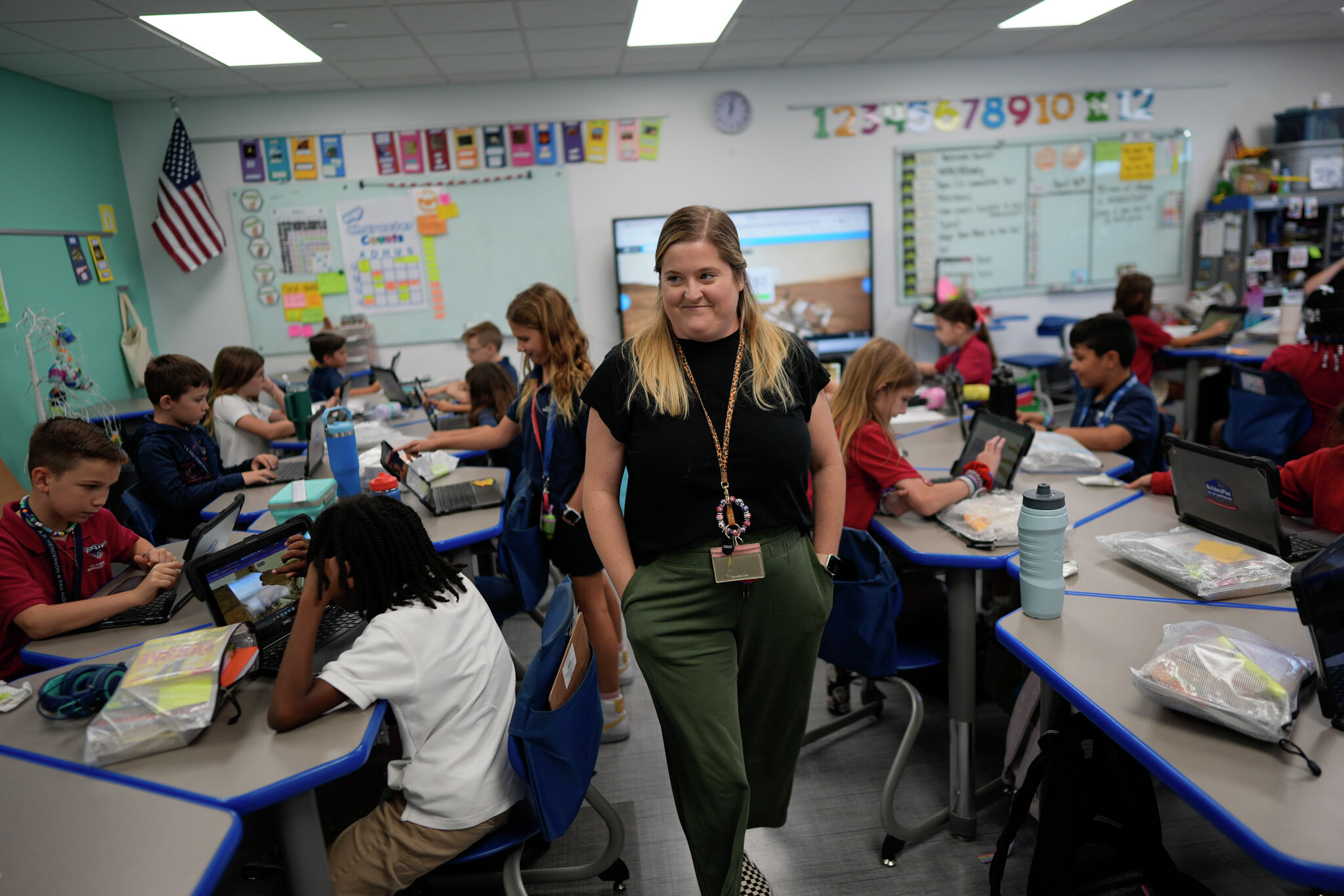 Michigan teachers are taking home less pay than they did in past years