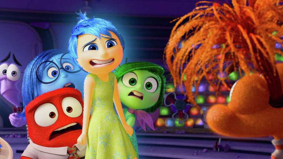 Pixar's 'Inside Out' sequel uses a wrecking ball to build a new story