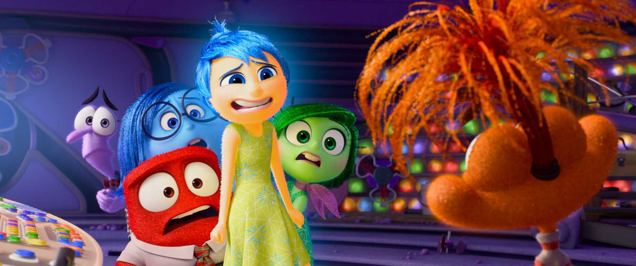 Pixar's 'Inside Out' sequel uses a wrecking ball to build a