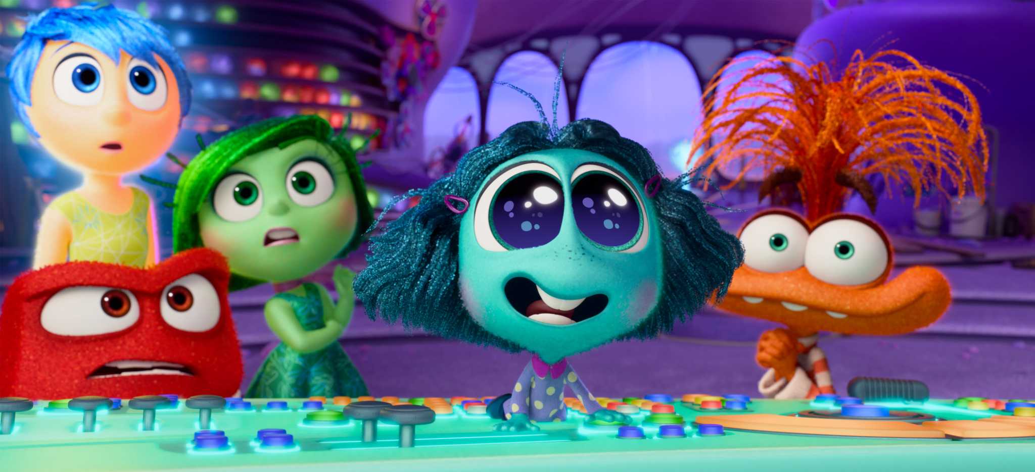 Pixar's 'Inside Out' sequel uses a wrecking ball to build a new story