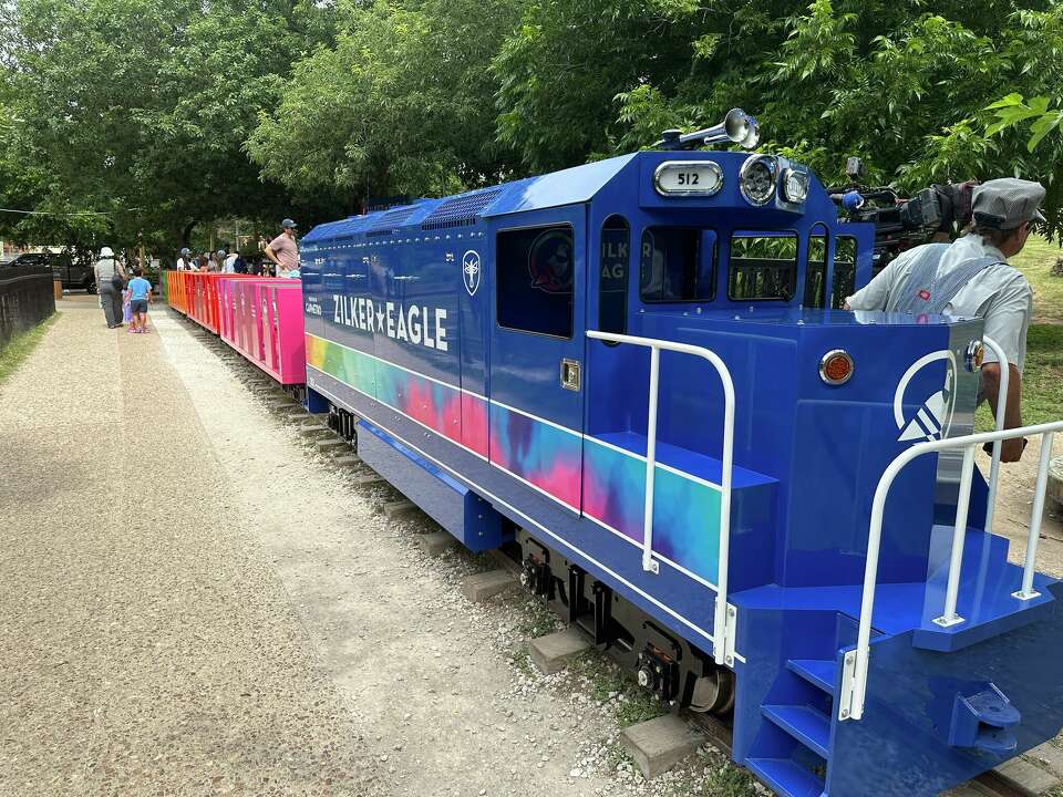 Zilker Eagle train reopens at Austin's Zilker Park