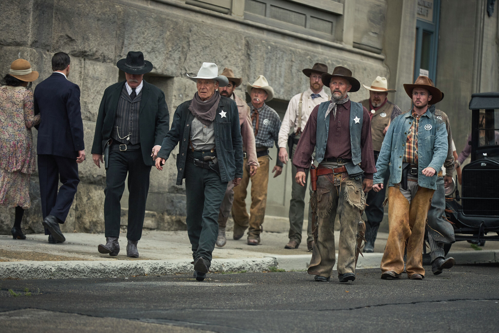 '1923' extras flock to Austin for Paramount+ casting call