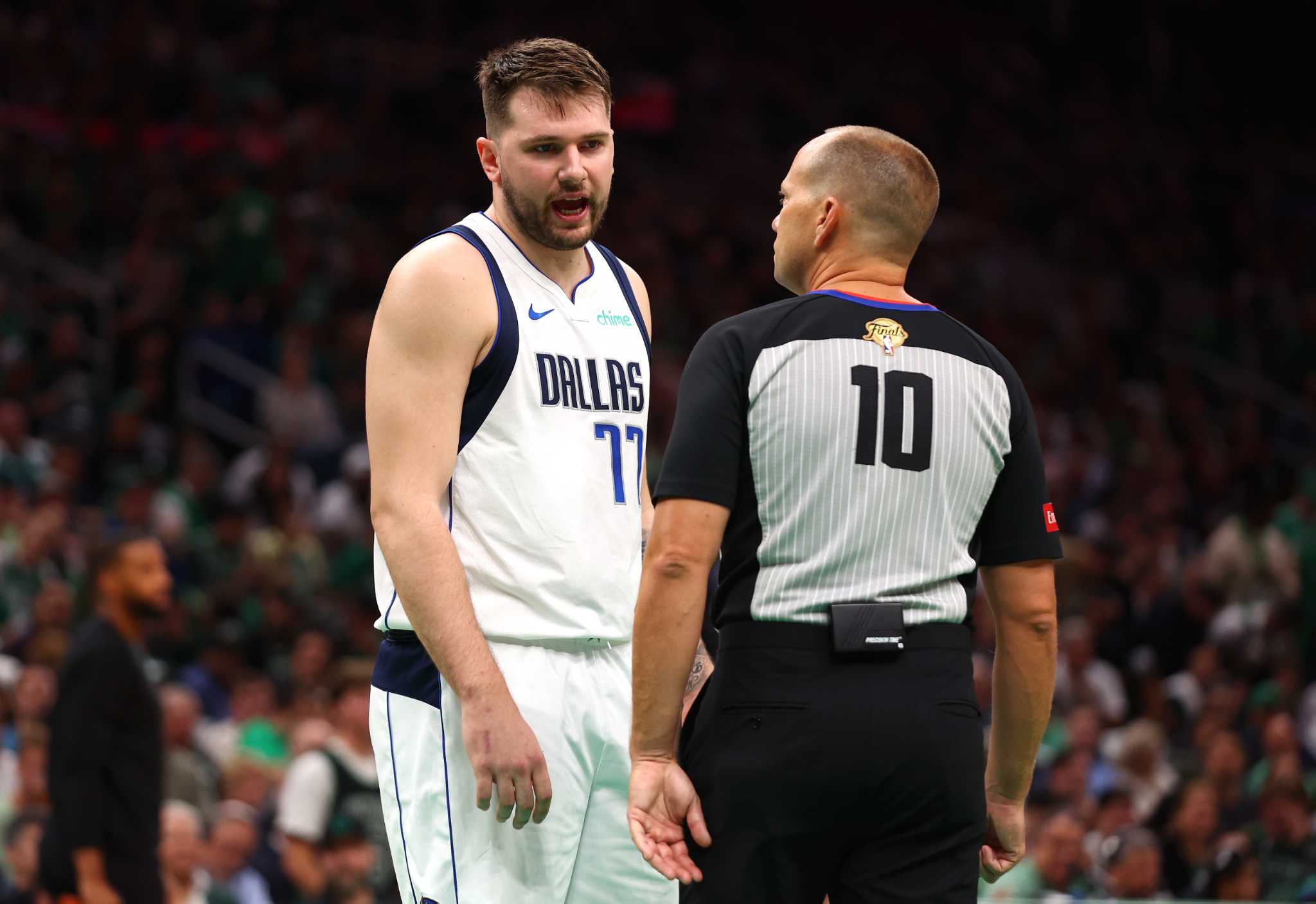 Can Luka Doncic stop complaining and let us enjoy his game in the NBA Finals?