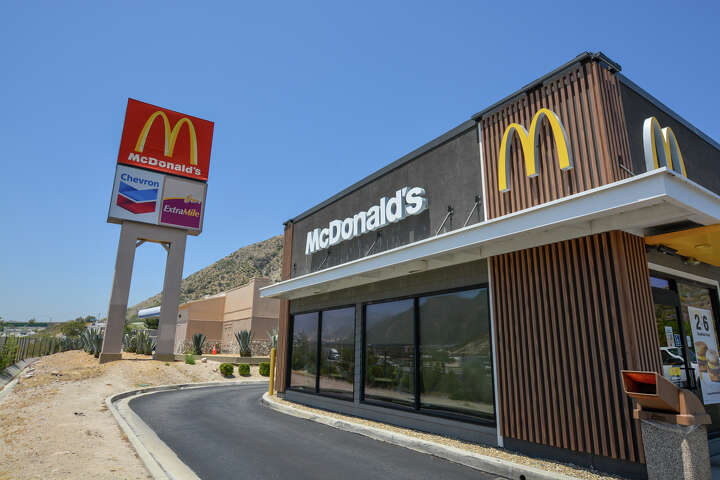 A 342-mile journey to the best McDonald's in the world
