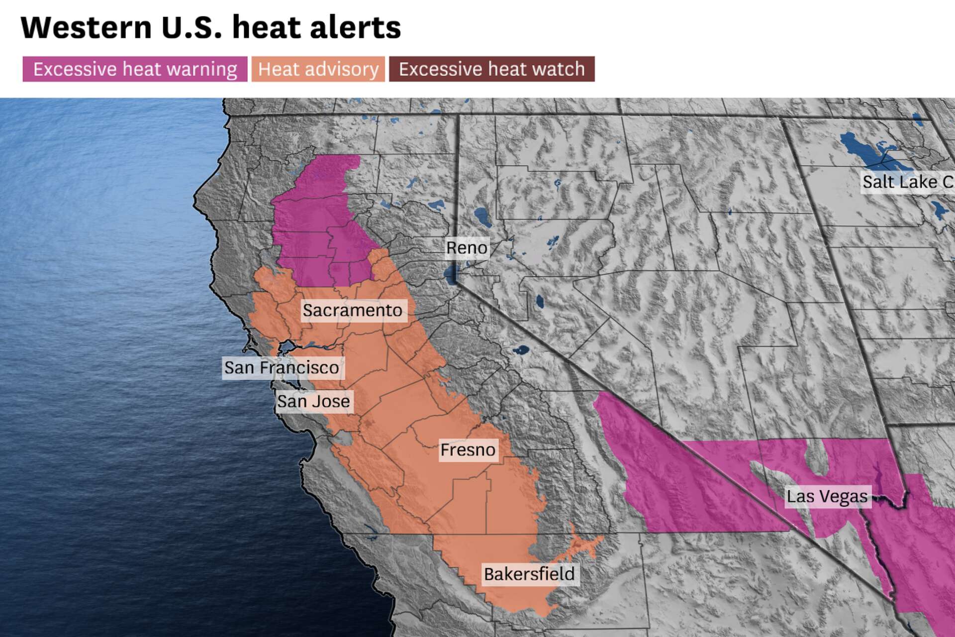 California heat returns. Here's where temps will hit 100 degrees
