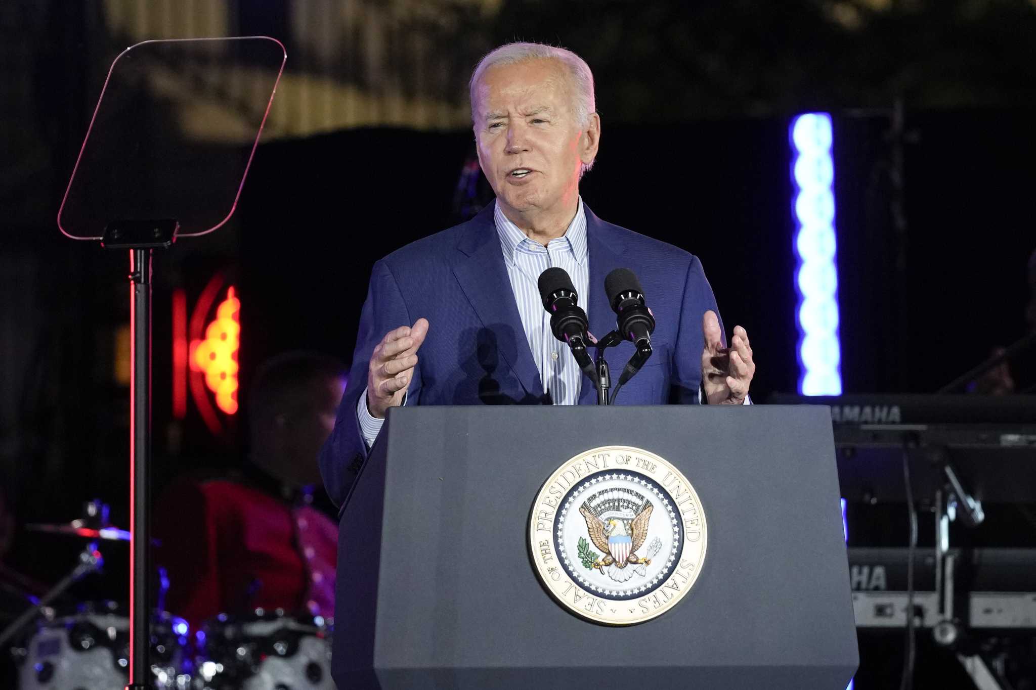 Poll finds world trusts Biden more than Trump, even as opinion of US democracy declines