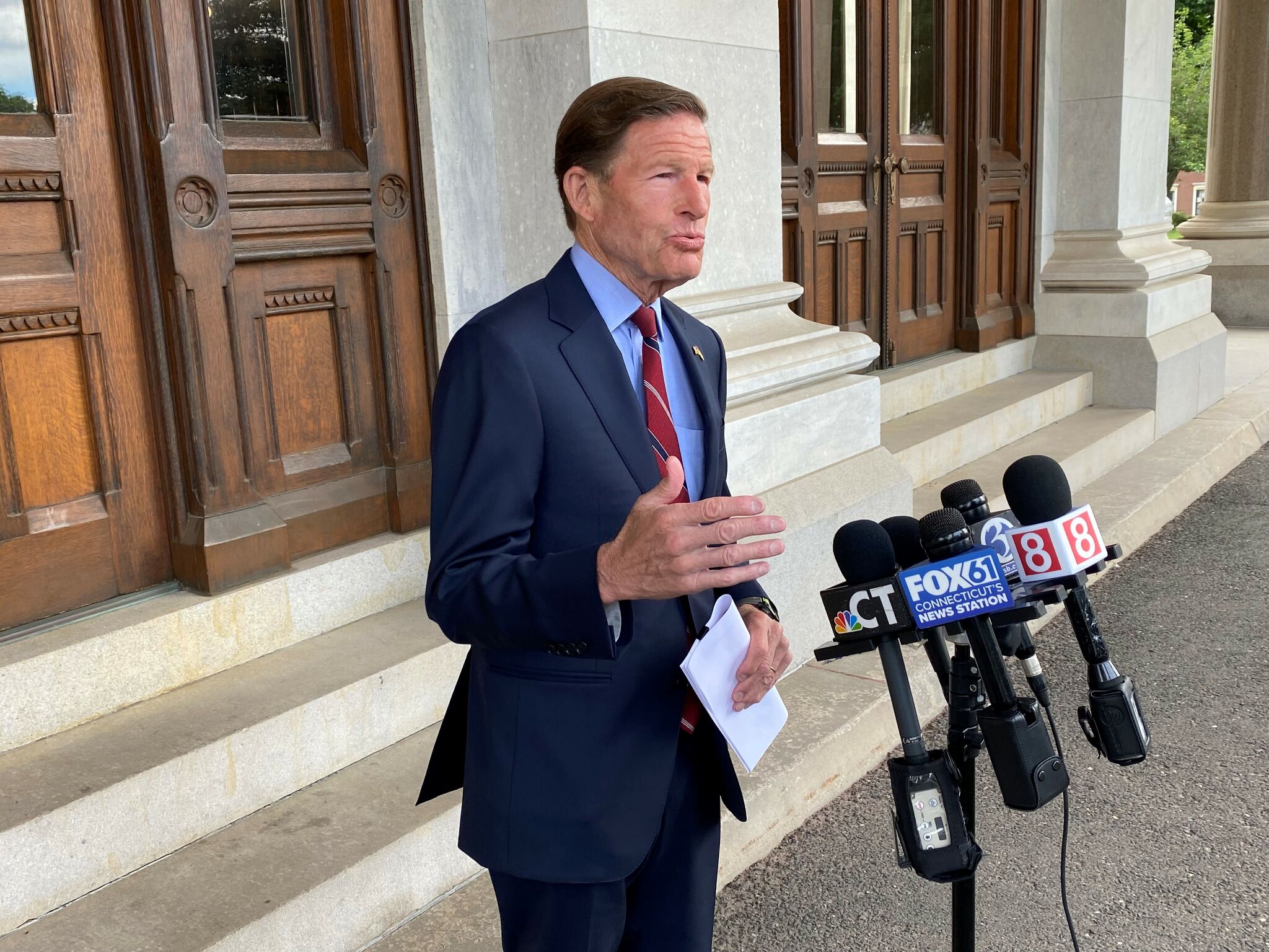 Blumenthal: Coast Guard fails to stop sex assaults in CT, elsewhere - Vimarsana News