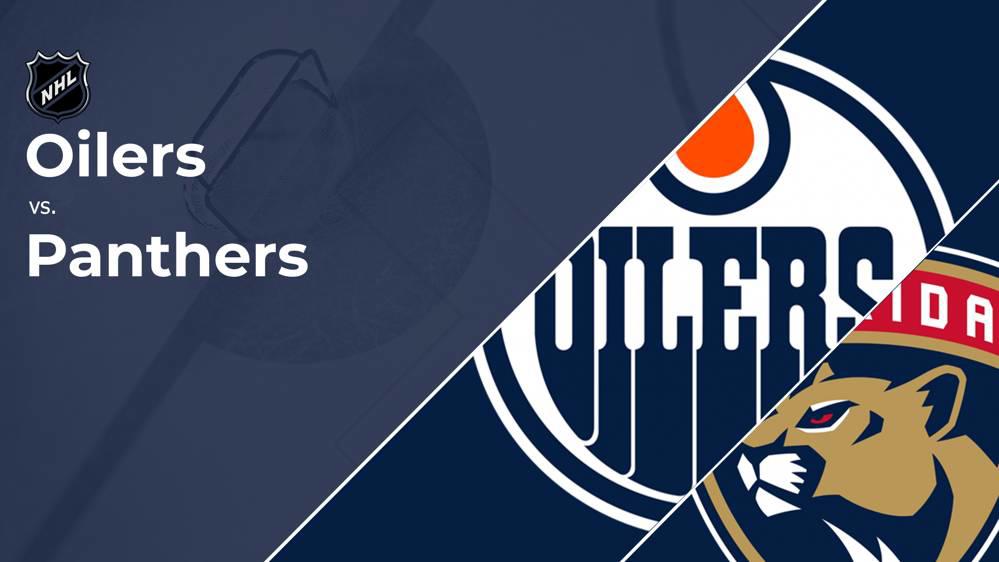 Live Stream & TV Channel for Oilers vs. Panthers, June 13