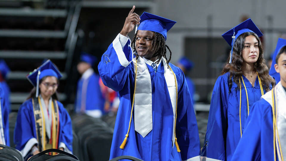 Spring ISD High School graduate Christian Nwosun to attend Harvard this fall.