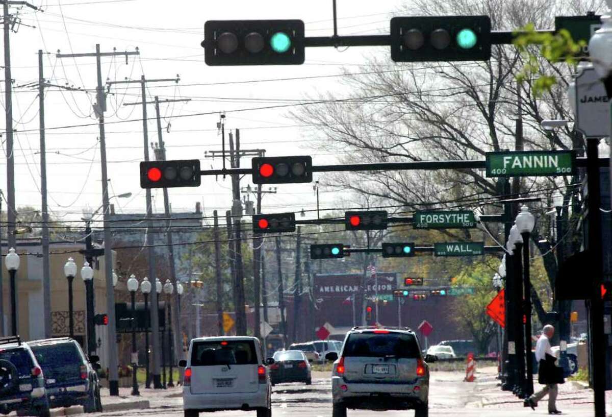 Traffic flow sensors keep Beaumonters moving