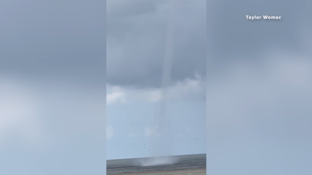 Why Texas coast waterspouts should keep boaters on their toes - Vimarsana News