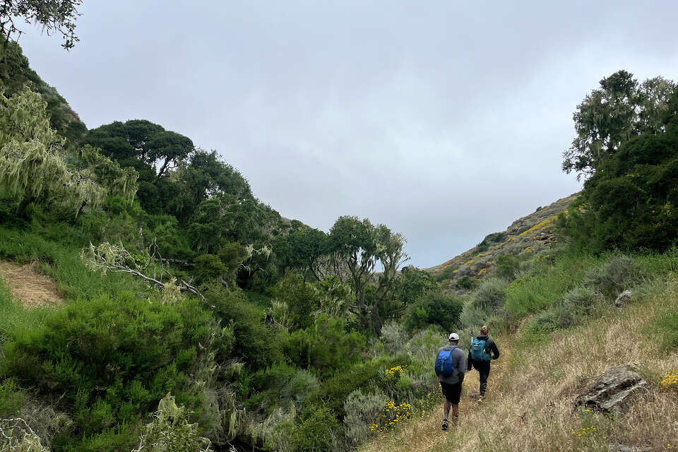 Calif.'s least-visited national park has its most otherworldly hike