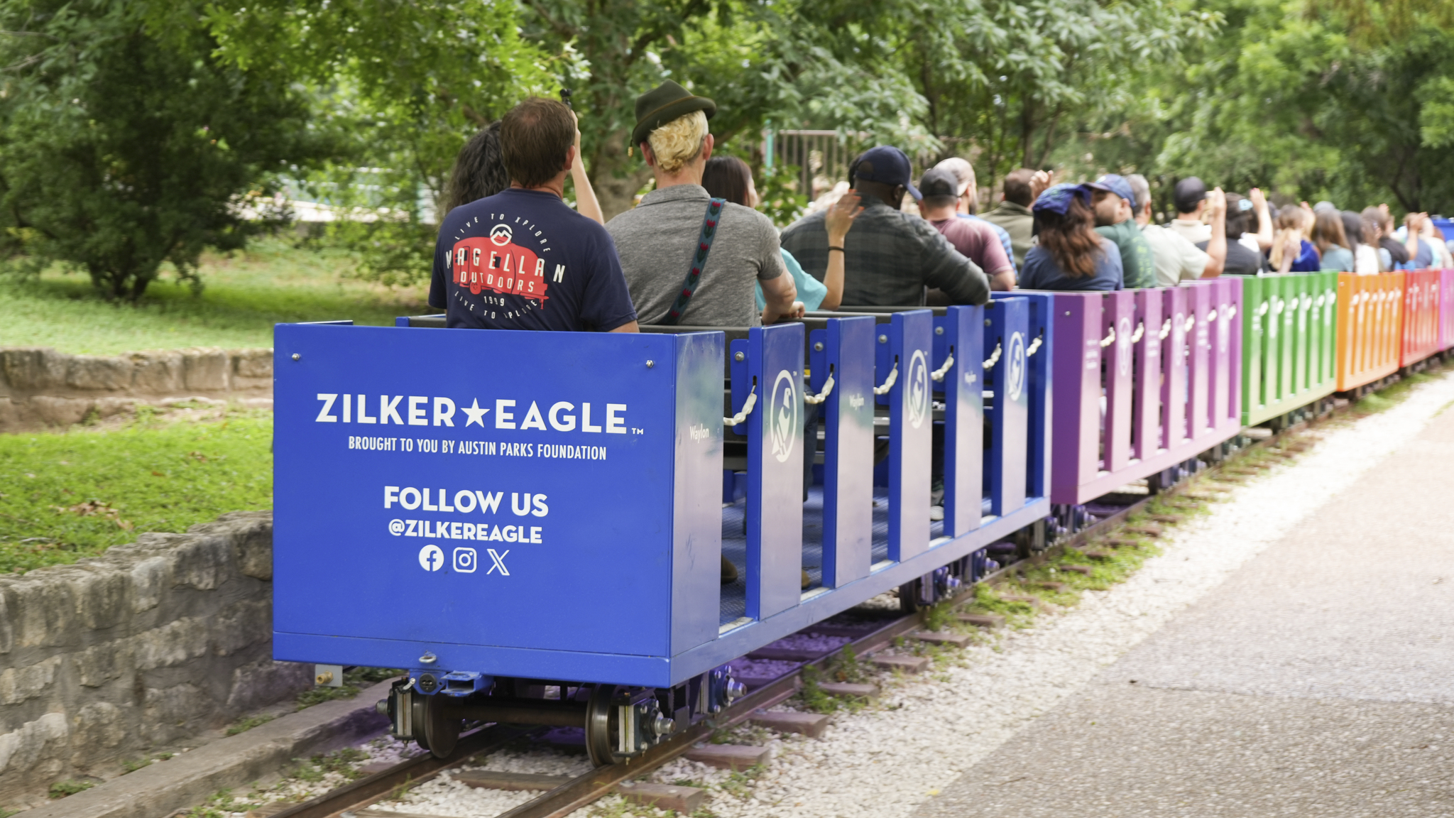 At Austin's Zilker Park, beloved mini train is back in action