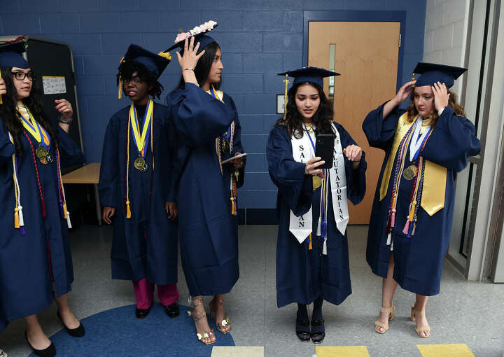In Photos Platt High School celebrates the class of 2024 in Meriden
