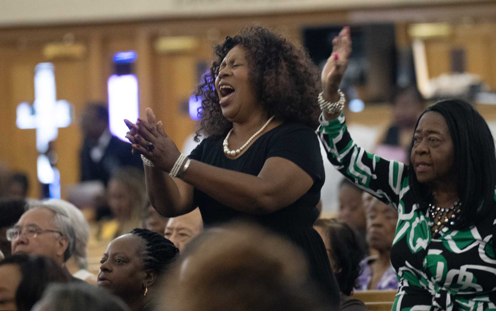 Well-wishers offer praise, prayers for Sheila Jackson Lee