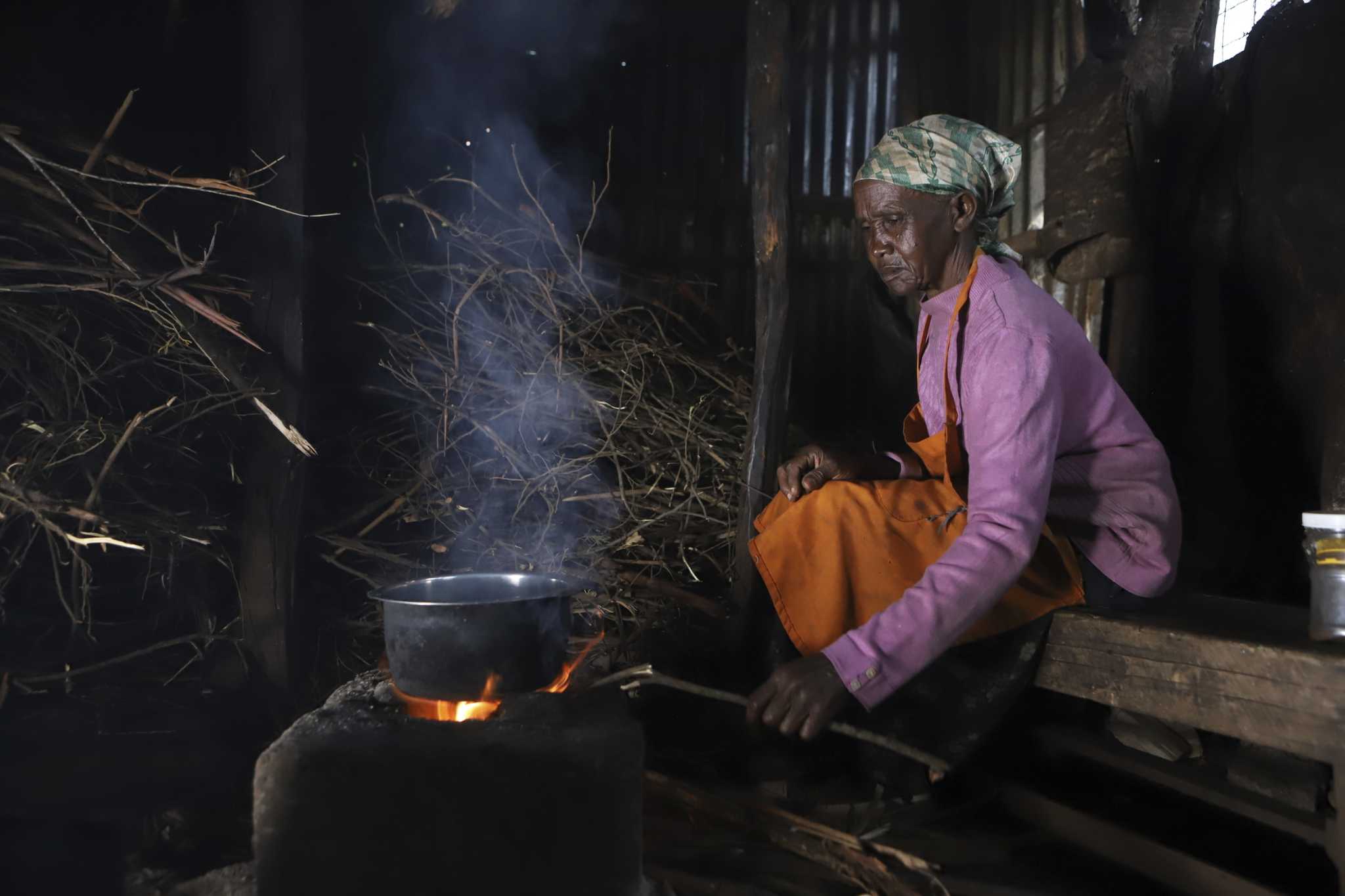 Respiratory diseases plague Kenya as more people burn wood to save money