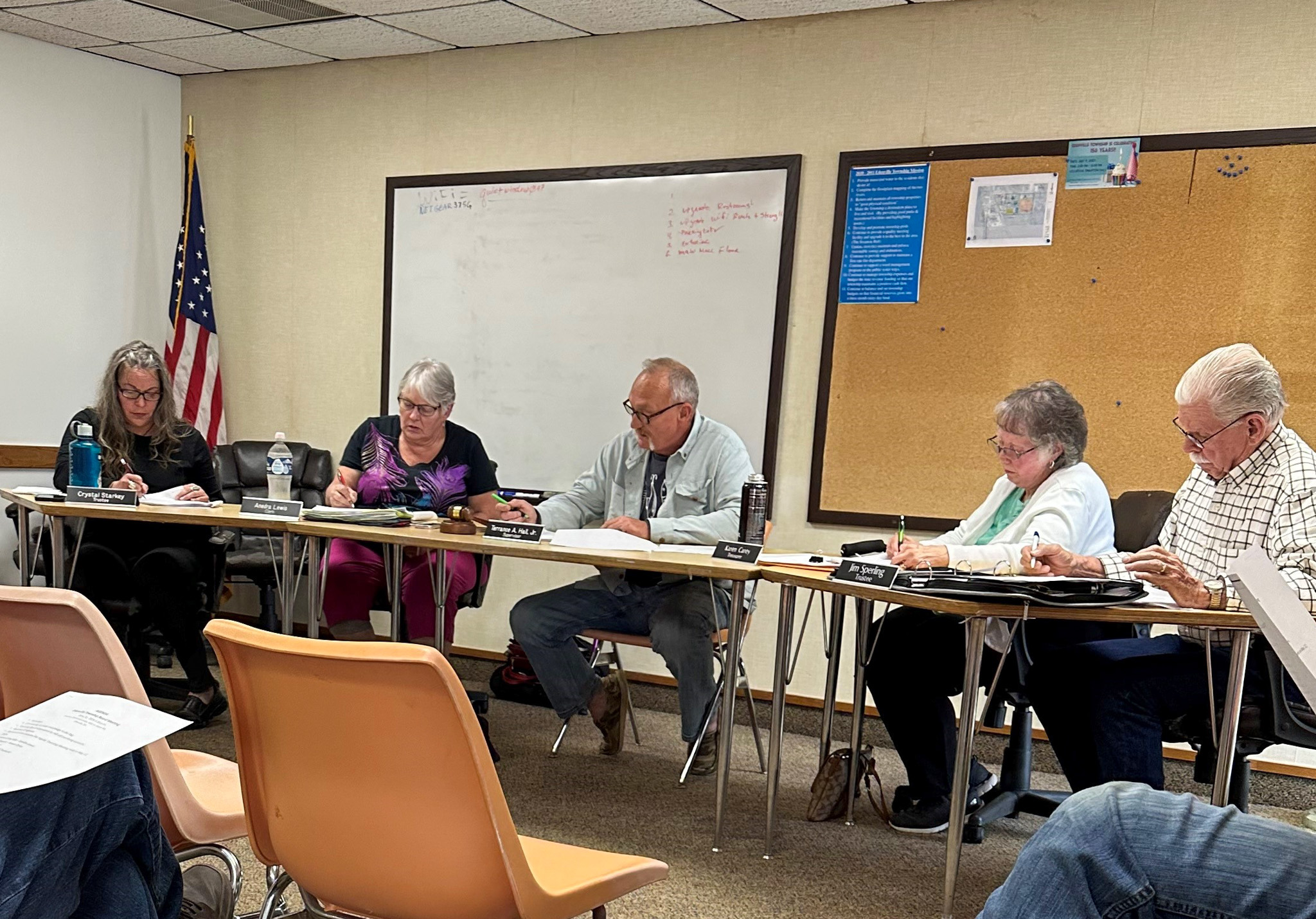 Edenville Township Treasurer announces resignation after 15 years