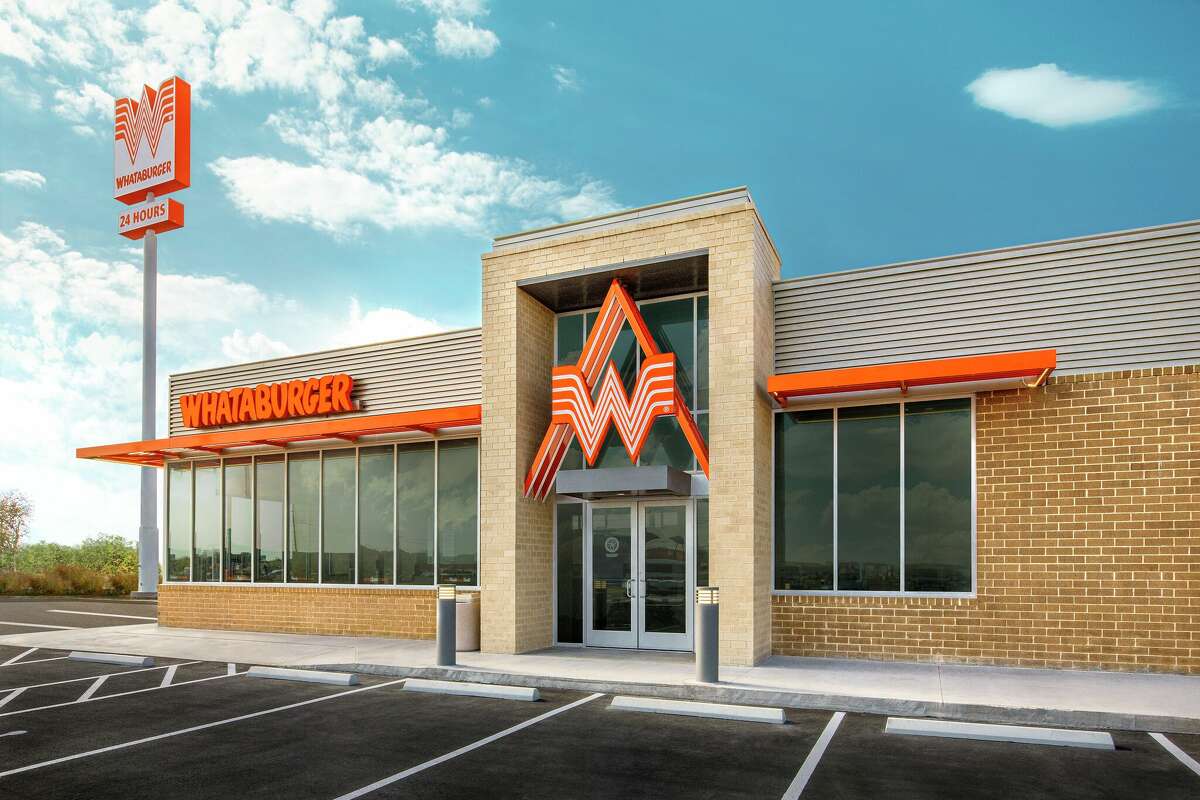 Whataburger building. 