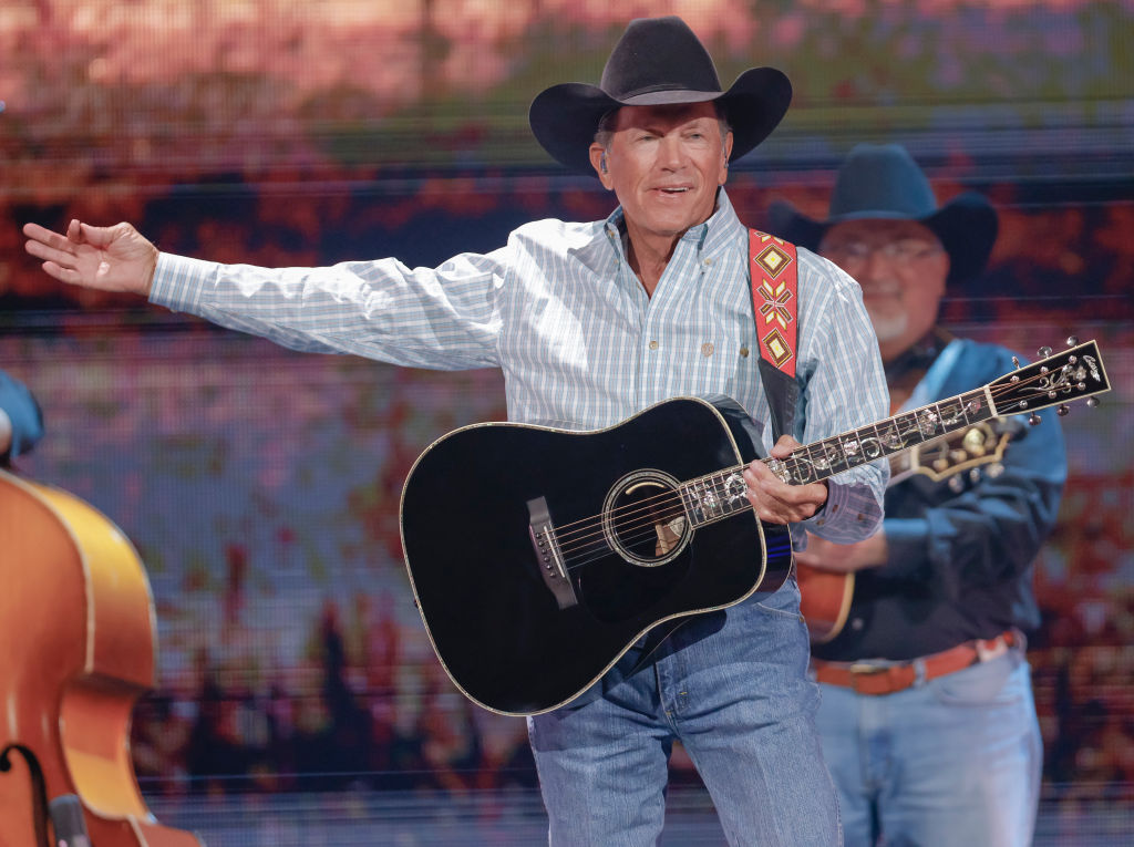 George Strait earns star on the Hollywood Walk of Fame