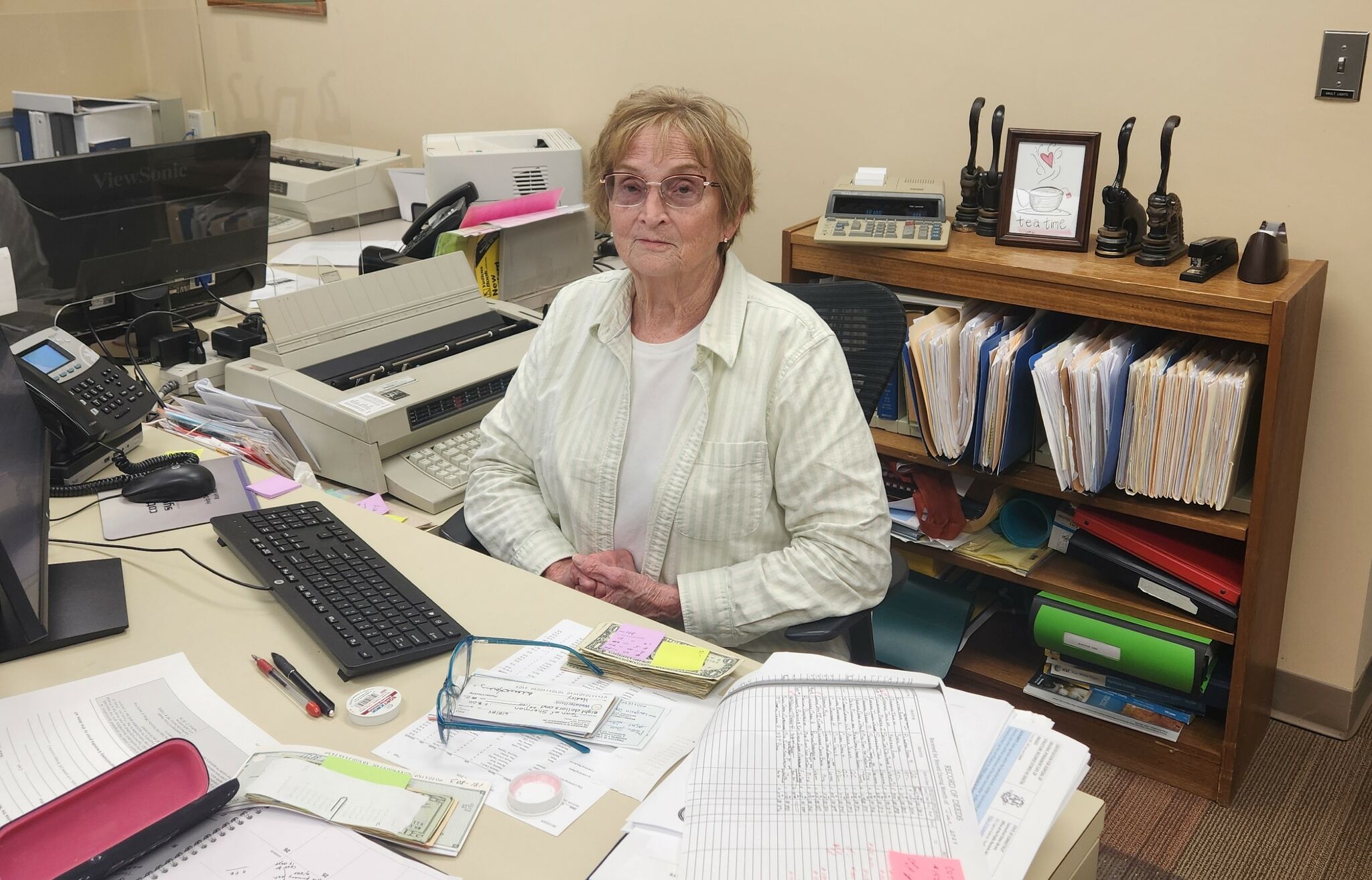 Sherman honors CT's longest-serving town clerk with roadway dedication