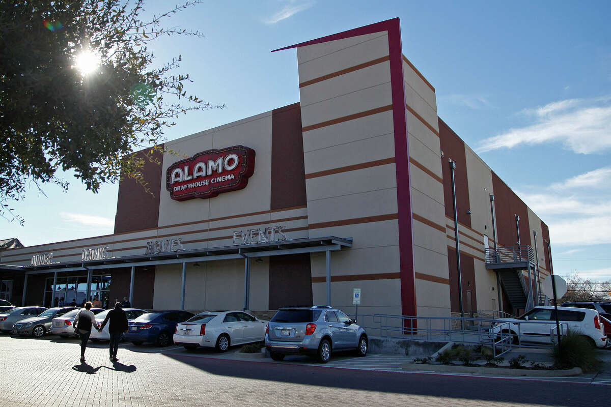 Alamo Drafthouse Cinema on December 25, 2014 in Richardson, Texas. 