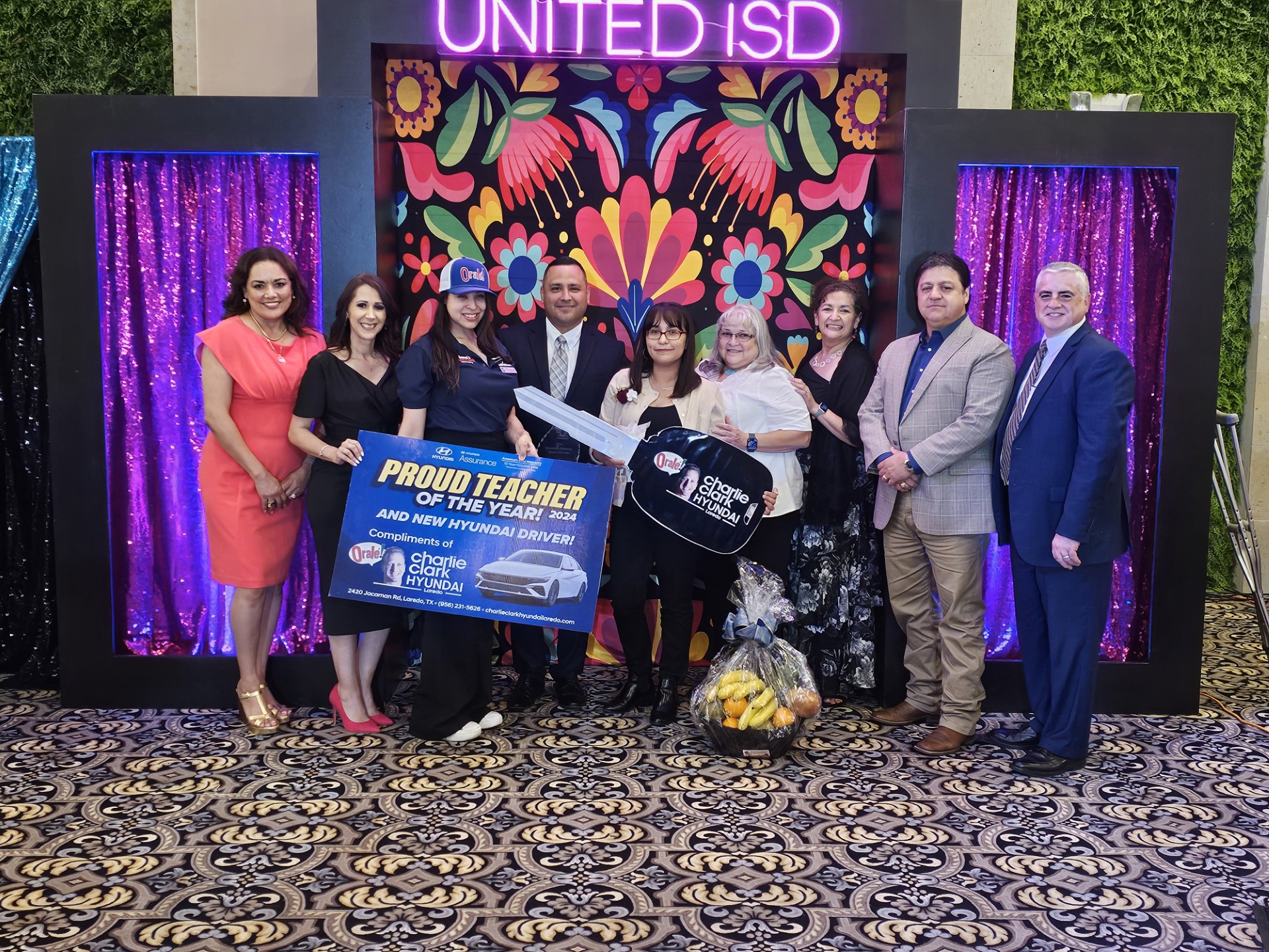 Laredo UISD teachers to receive vehicles from Charlie Clark Hyundai - Vimarsana News