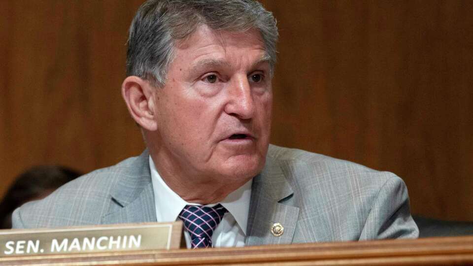 Sen. Joe Manchin, I-W.Va., listens as Treasury Secretary Janet Yellen responds to a question by Sen. John Kennedy, R-La., during a Senate Appropriations Subcommittee on Financial Services and General Government hearing, Tuesday, June 4, 2024, on Capitol Hill in Washington.