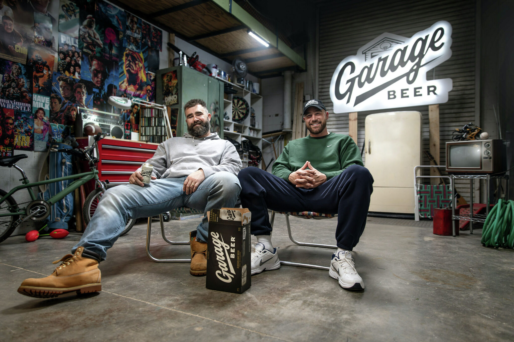 Jason, Travis Kelce are getting into the beer business: Garage Beer - Vimarsana News
