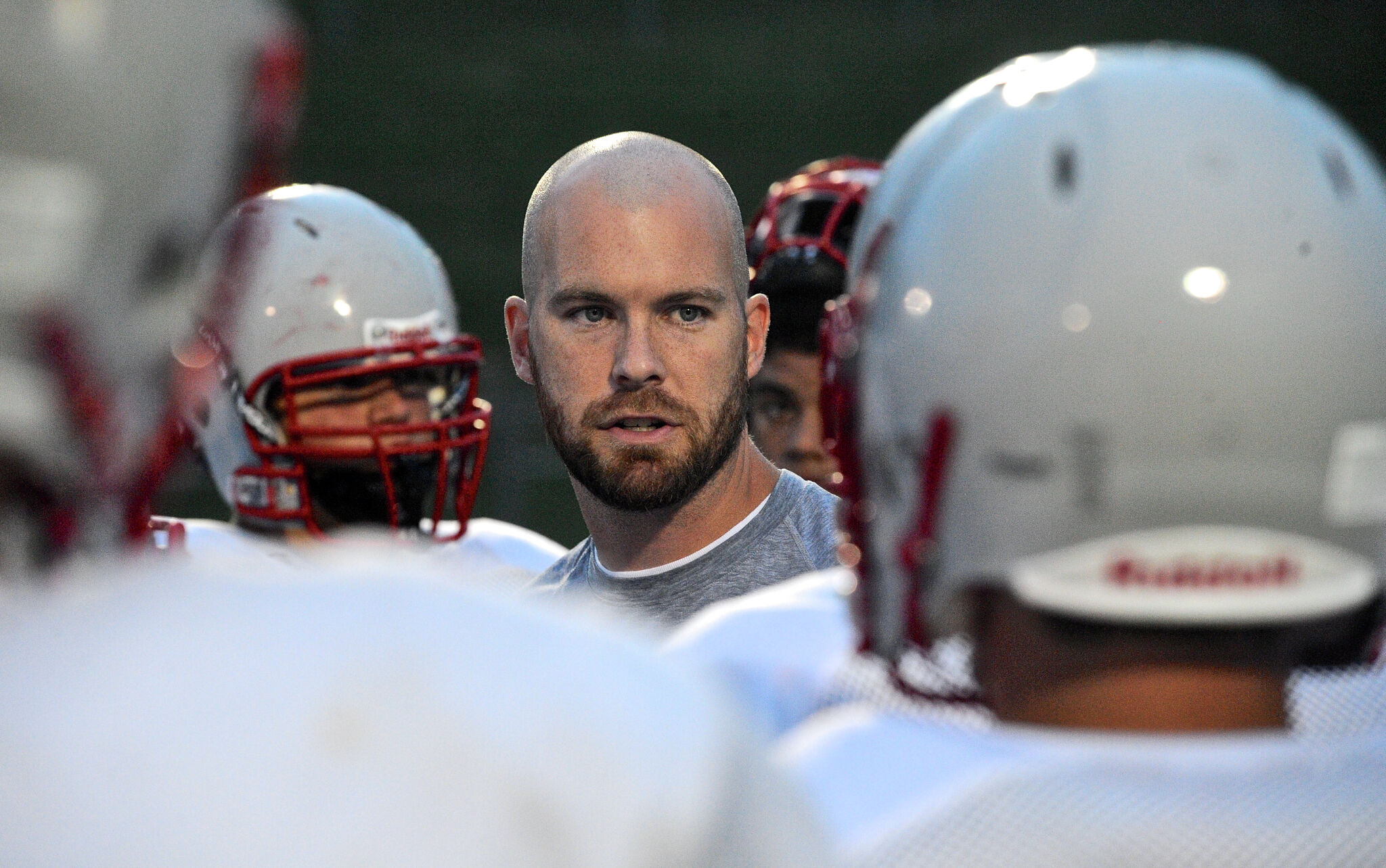 James Reed, Ridgefield offensive coordinator, named new football head coach