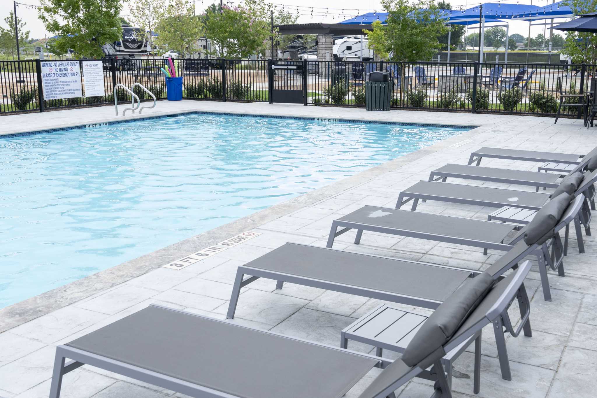 Jetstream Rv Resort Brings Luxury, Gated Amenities To Houston Area