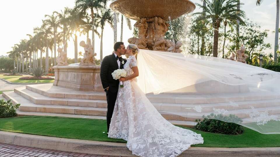 Bailey Bell, daughter of Cotton Holdings CEO and founder Pete Bell, marries Hayden Lane at the Breakers in Palm Beach over a lavish, four-day wedding weekend.