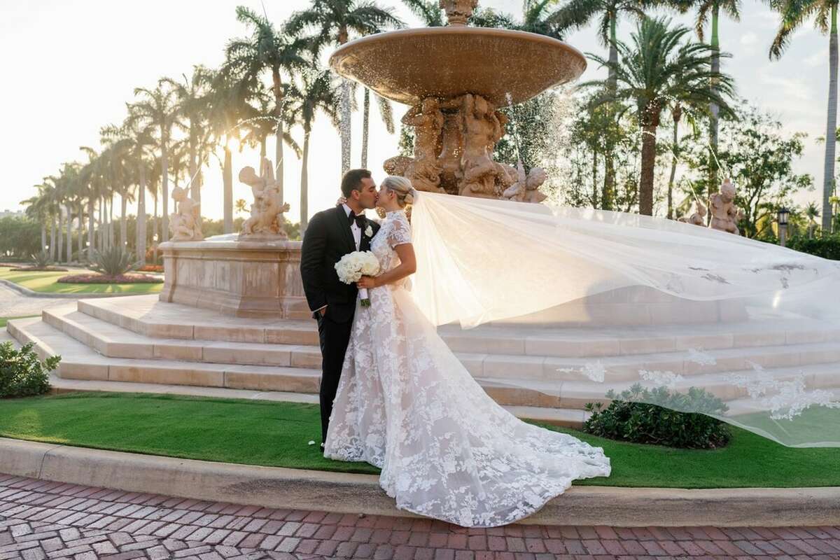 Bailey Bell, daughter of Cotton Holdings CEO and founder Pete Bell, marries Hayden Lane at the Breakers in Palm Beach over a lavish, four-day wedding weekend.