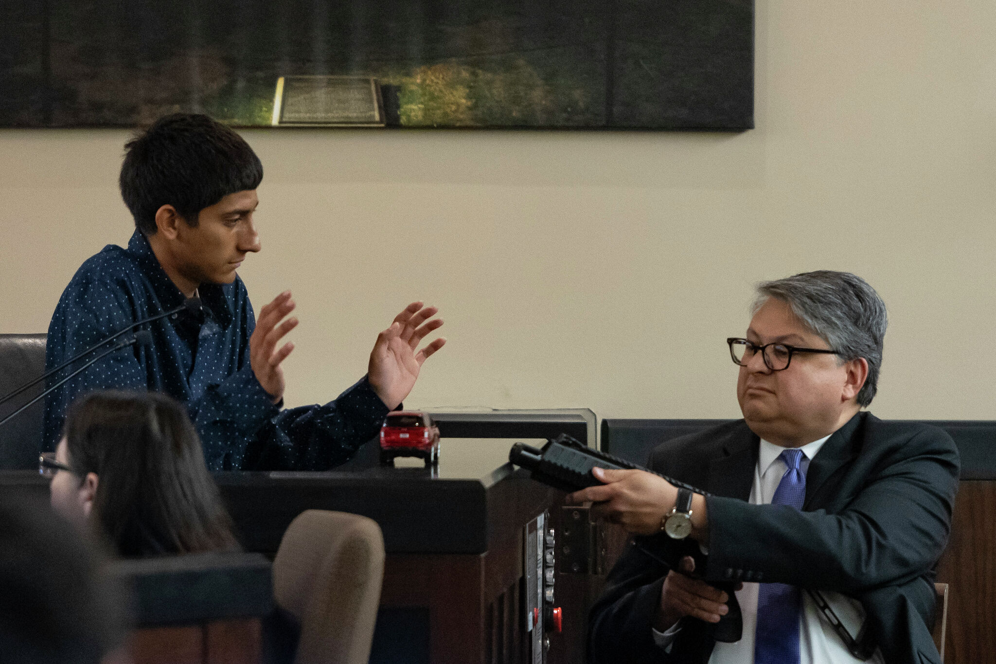 San Antonio gunman a murder trial witness — against non-shooter - Vimarsana News