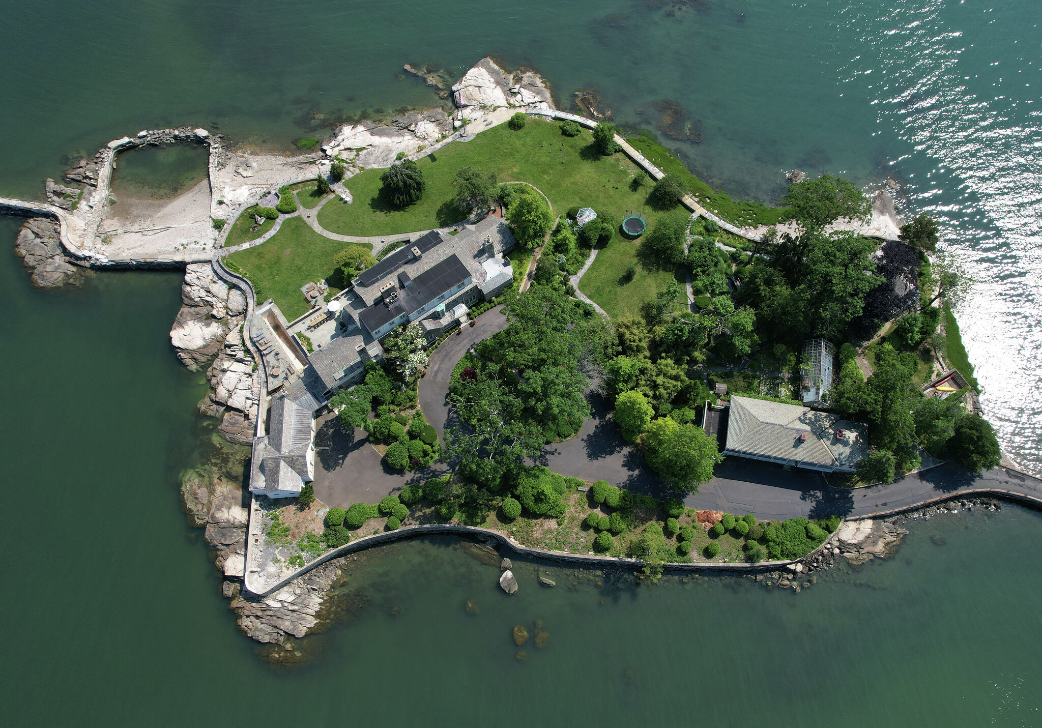 CT islands for sale range from 35M estate to private island in park
