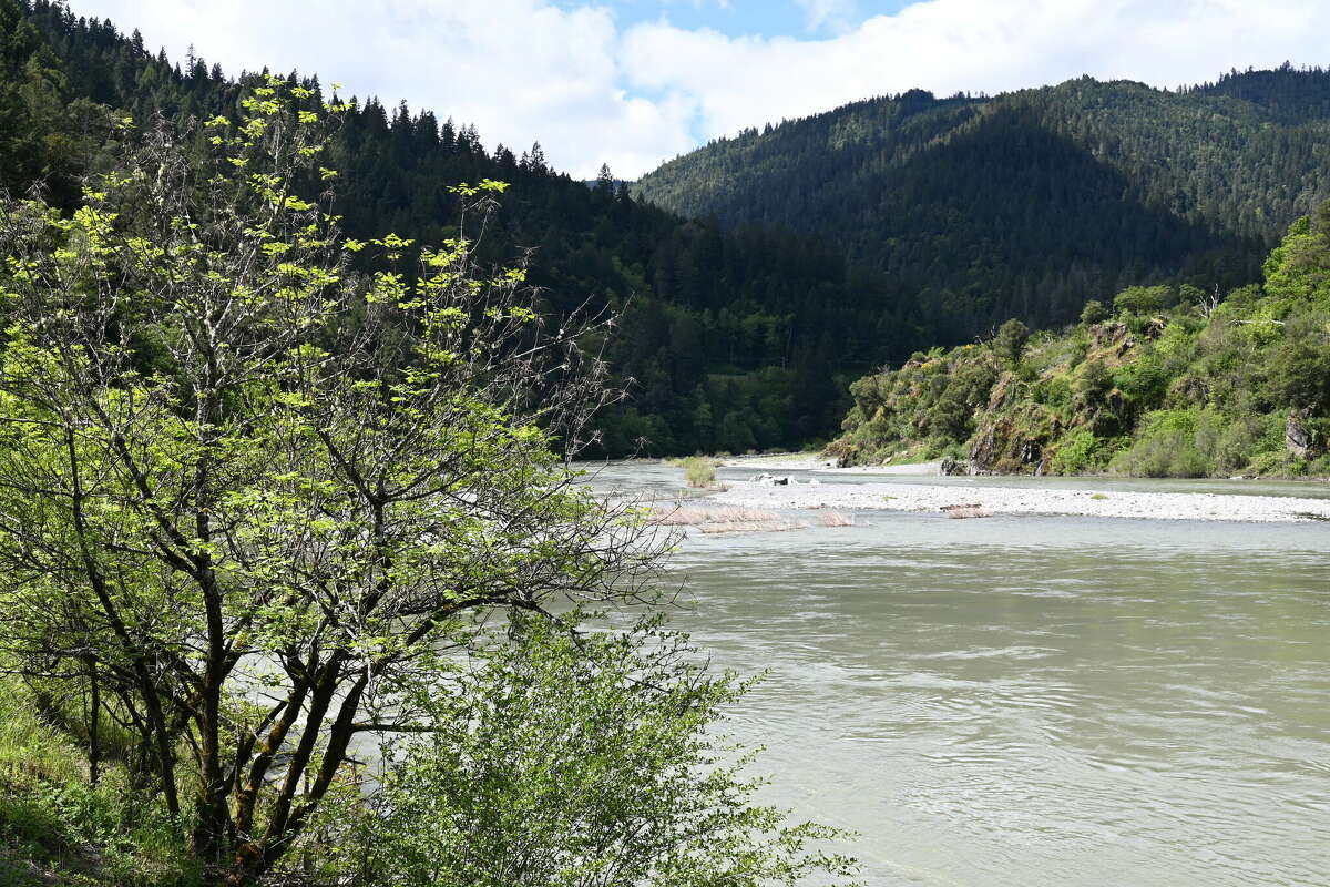 Tish Tang Campground offers lovely views and direct access to the Trinity River.  