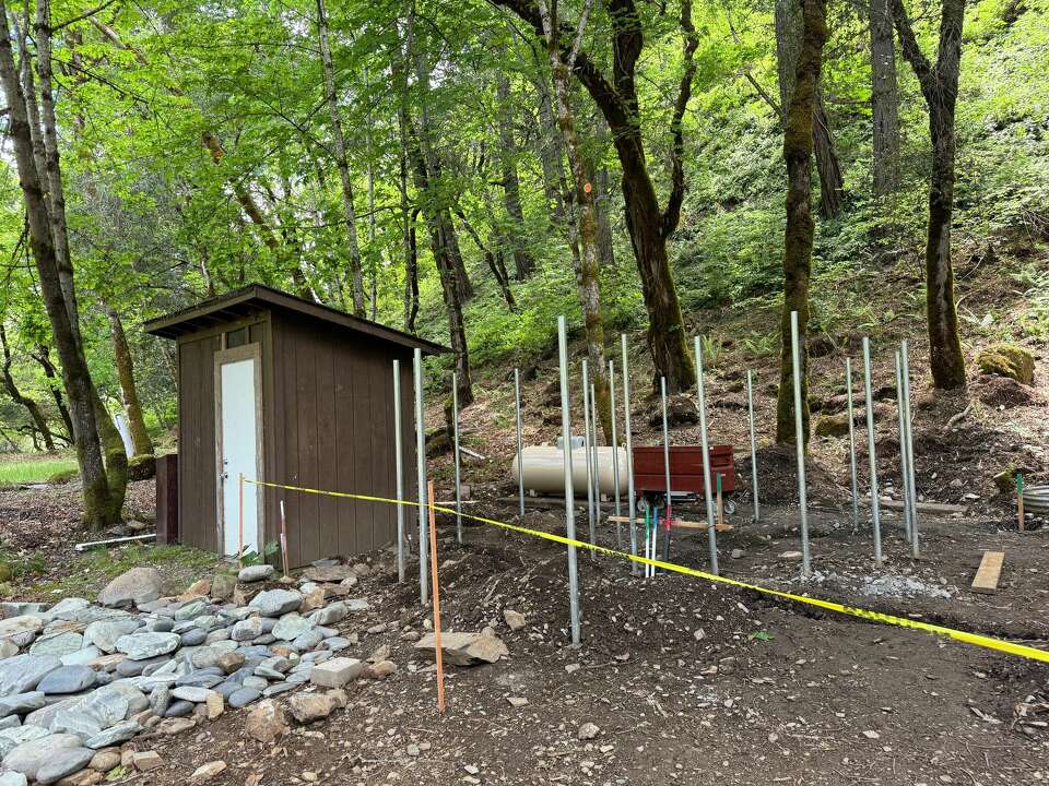 This riverside campground is one of Northern California's best