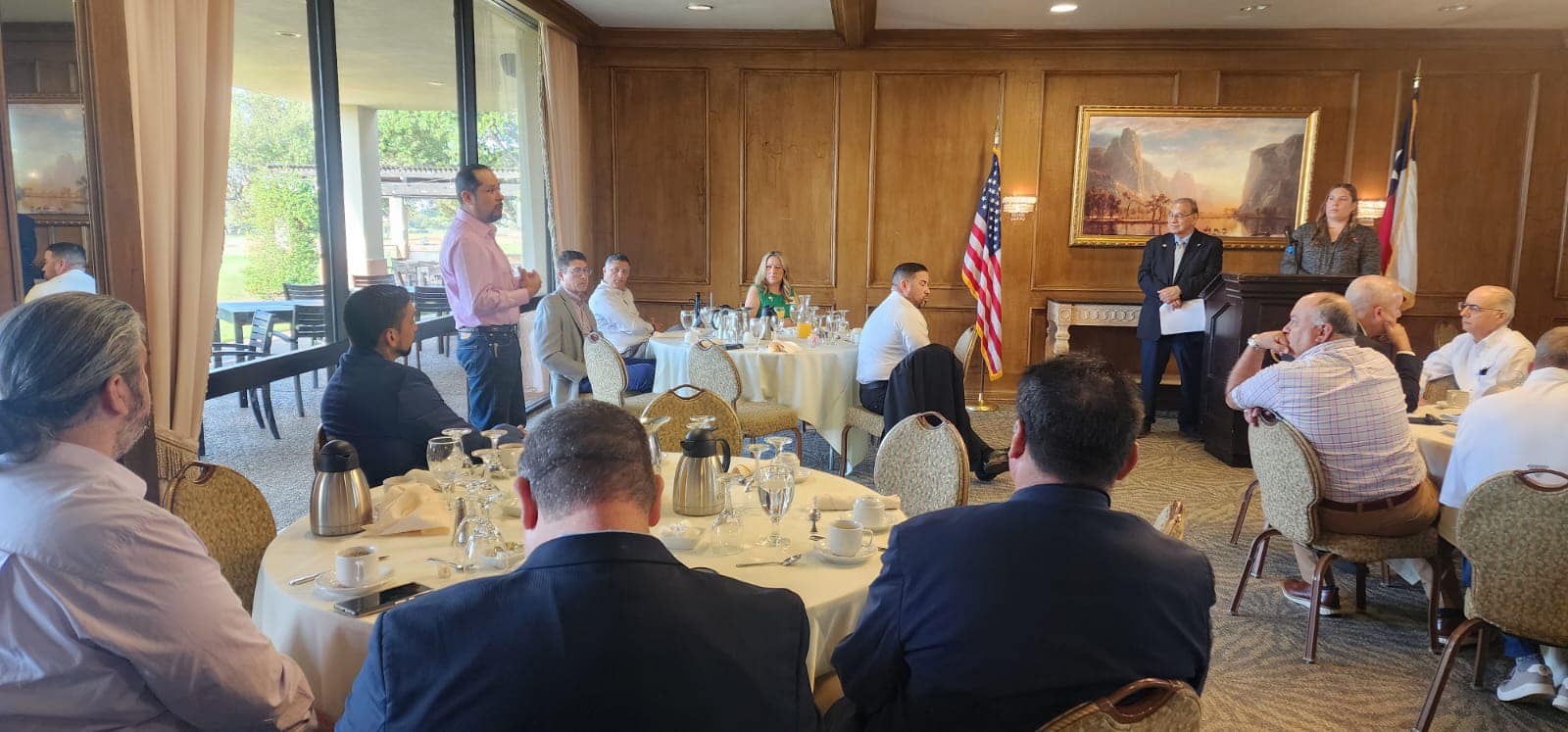 Laredo Chamber of Commerce holds Breakfast with the Mayor event