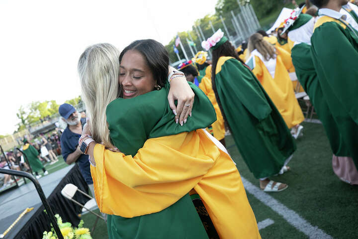 In photos: Hamden High celebrates class of 2024