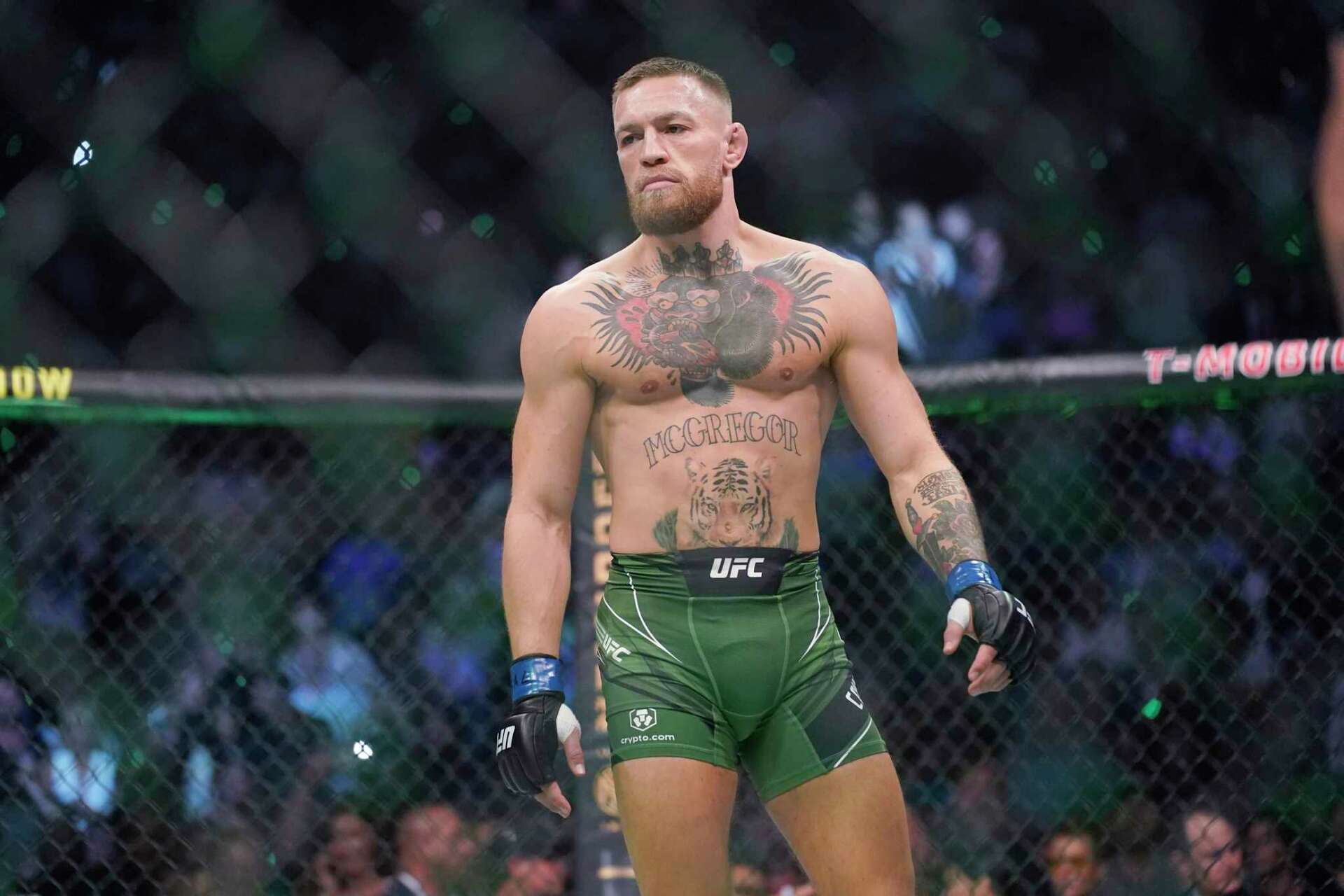 Conor McGregor dice que una fractura en un dedo del pie lo forzó a  retirarse de UFC 303