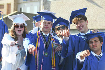 In photos: Fairfield Ludlowe High School Class of 2024 graduates