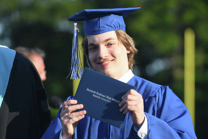 In photos: Fairfield Ludlowe High School Class of 2024 graduates